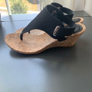 All Glad Wedge Sandal - White Mountain